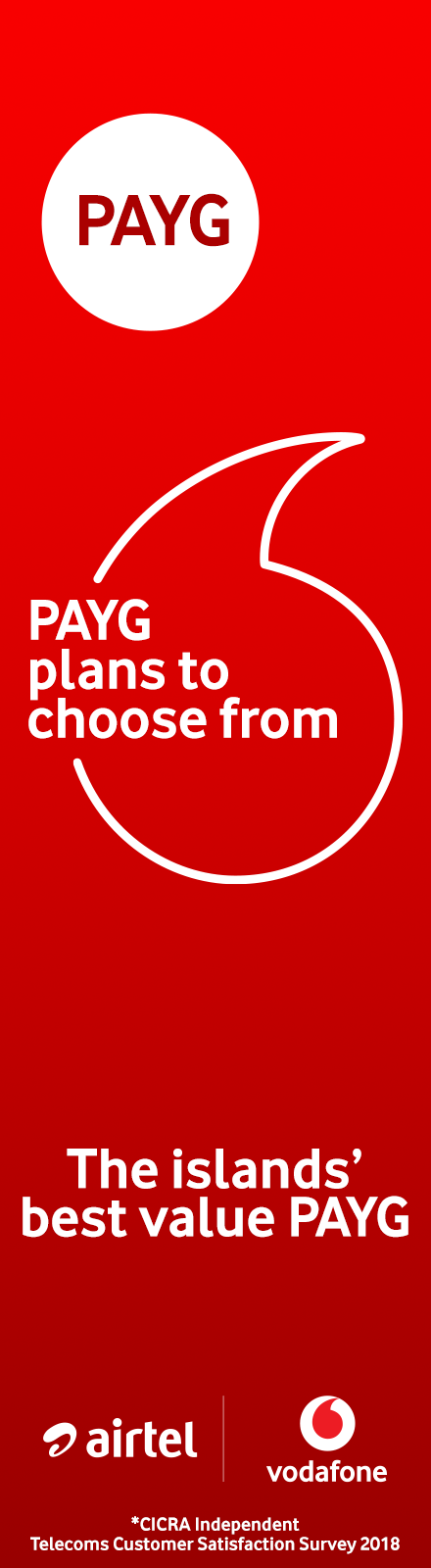 Pay-as-you-go plans (Jersey)