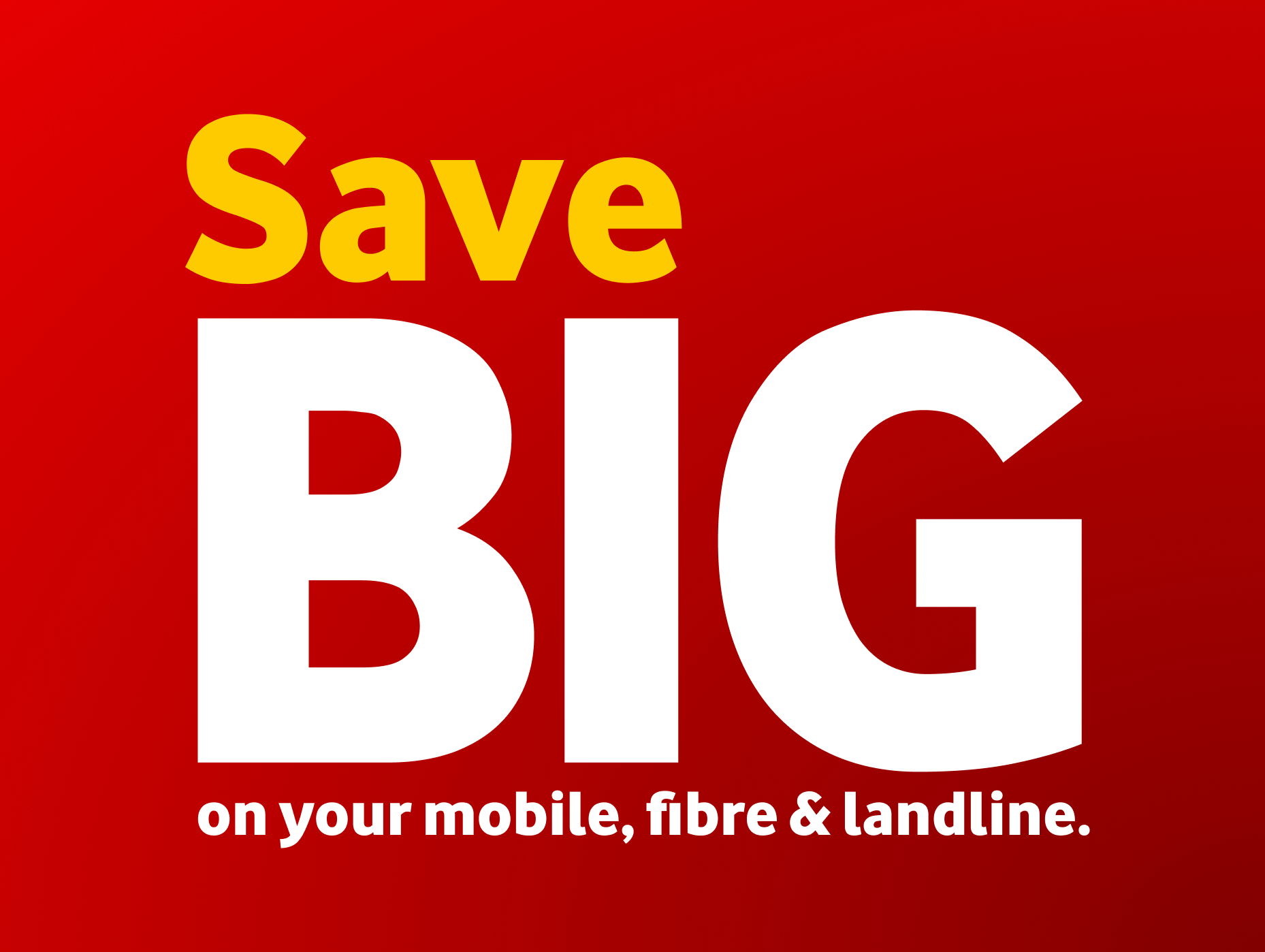 Big Savings 